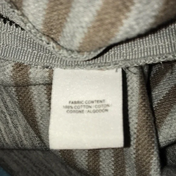 DEREK LAM 10 CROSBY gray short sleeve crop zipper sides heavyweight NEW size M - Picture 5 of 9